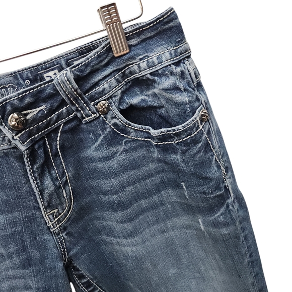 Miss Me Like a Prayer Boot Cut Jeans JP5046312 Size 31 - Picture 7 of 10